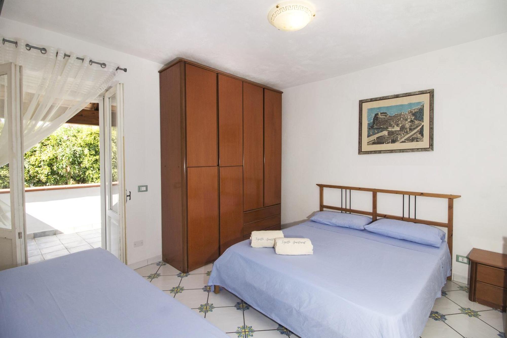 La Turrita Apartments Forio di Ischia Eksteriør bilde