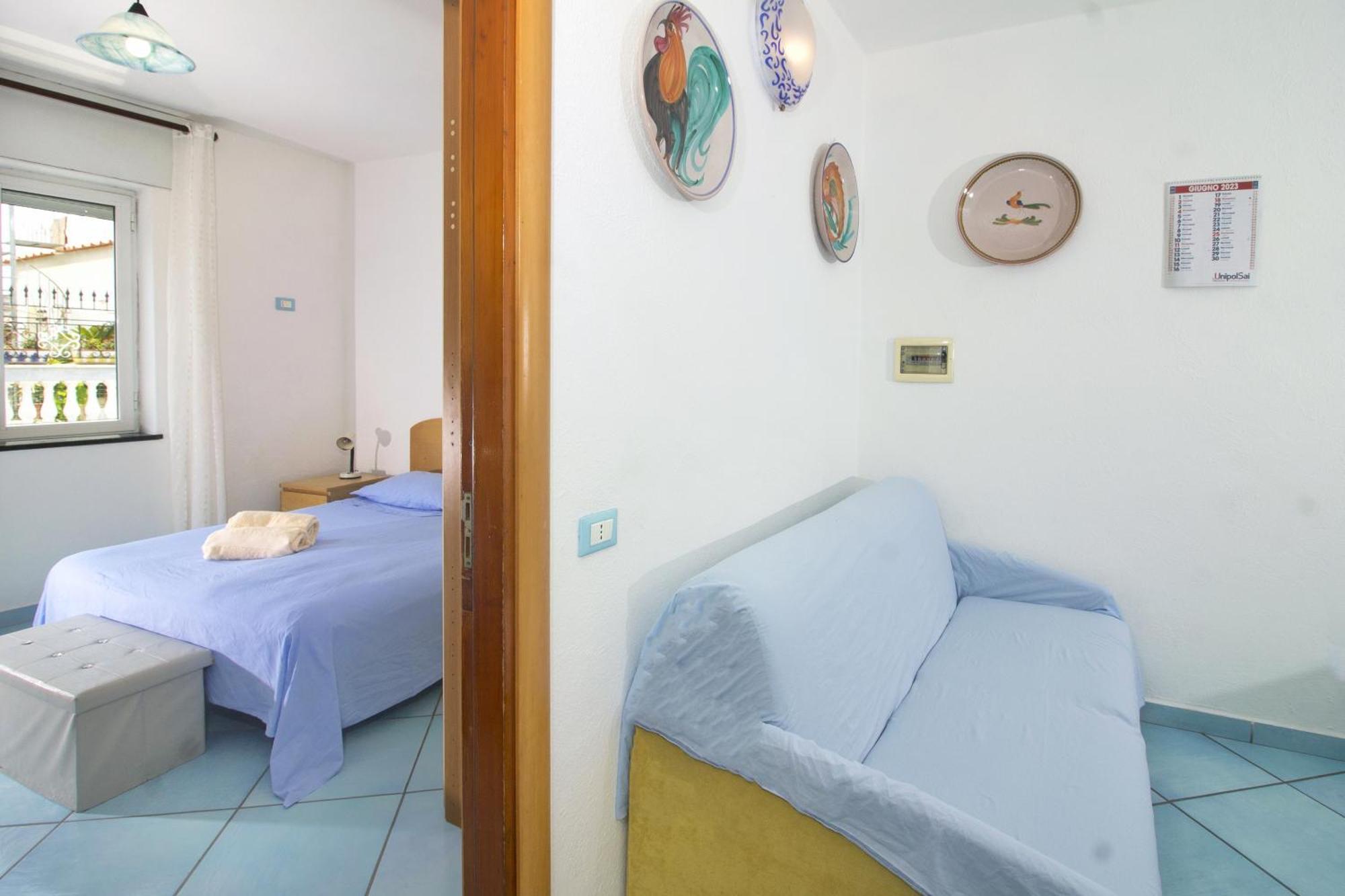 La Turrita Apartments Forio di Ischia Eksteriør bilde
