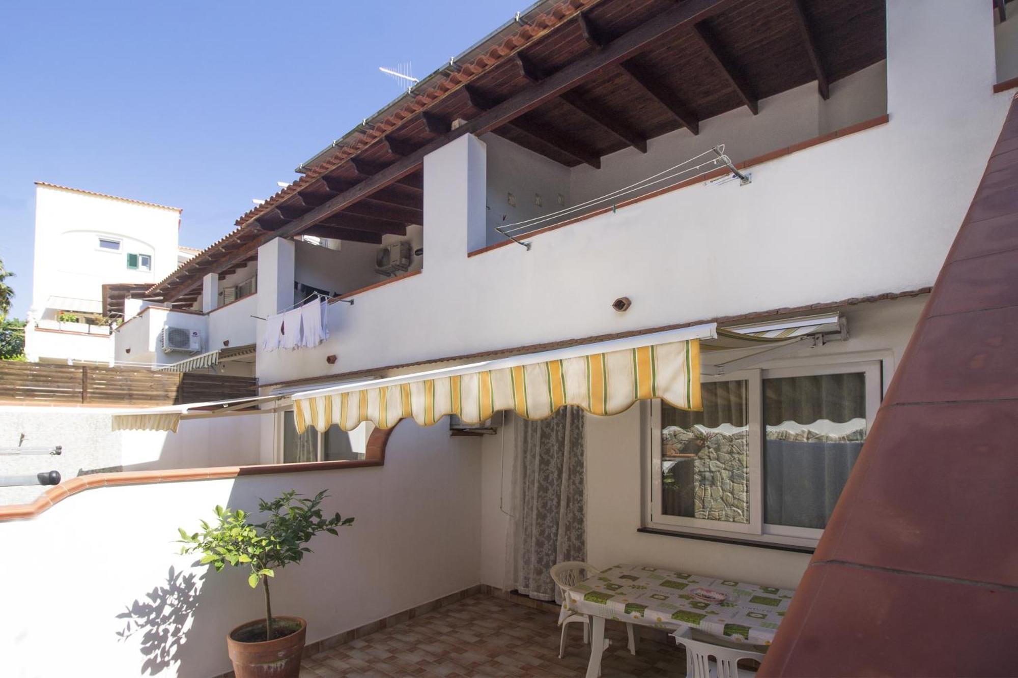 La Turrita Apartments Forio di Ischia Eksteriør bilde